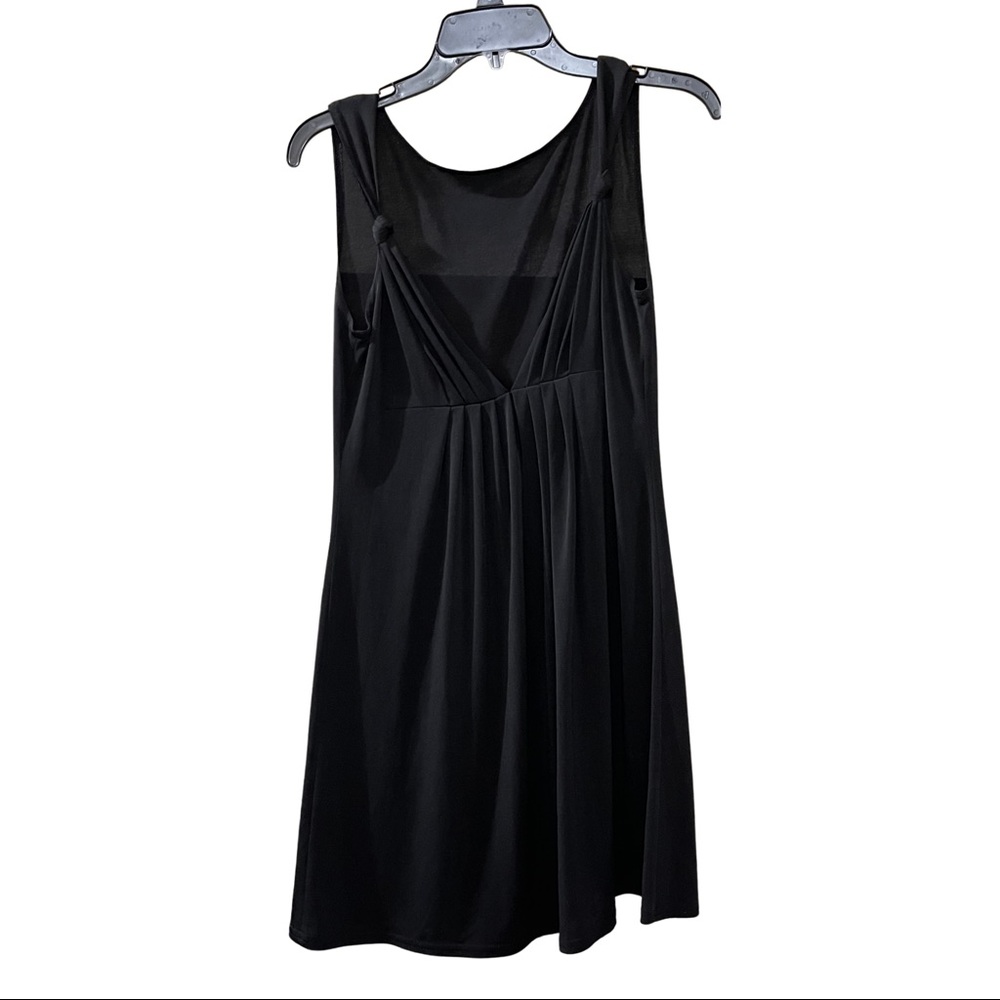 Kenneth Cole Reaction Small Sexy Black Mini Dress